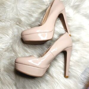 Charlotte Russe Blush heels New without tags 8